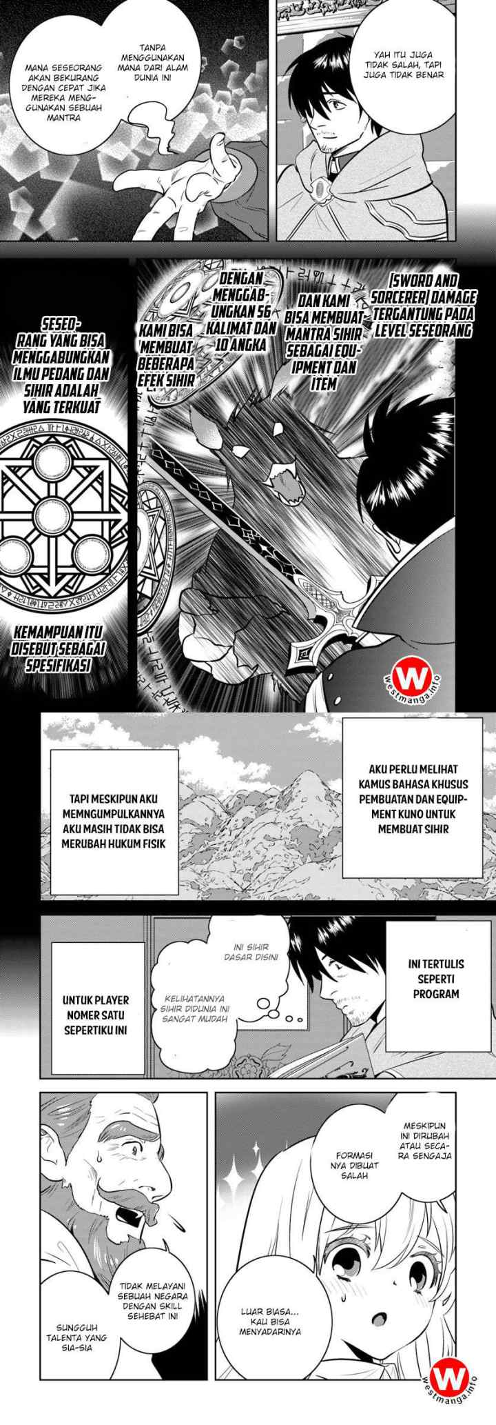 Arafoo Kenja no Isekai Seikatsu Nikki chapter 3 halaman 7