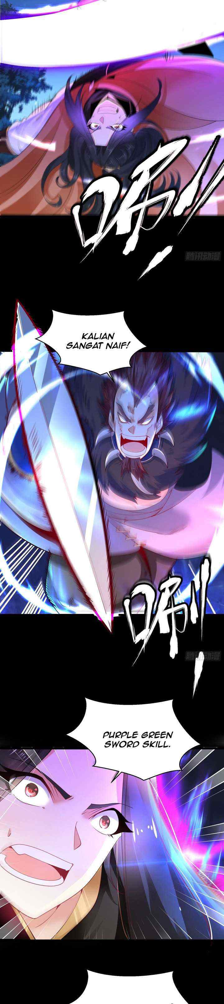 Chaotic Sword God (Remake) chapter 50 halaman 5