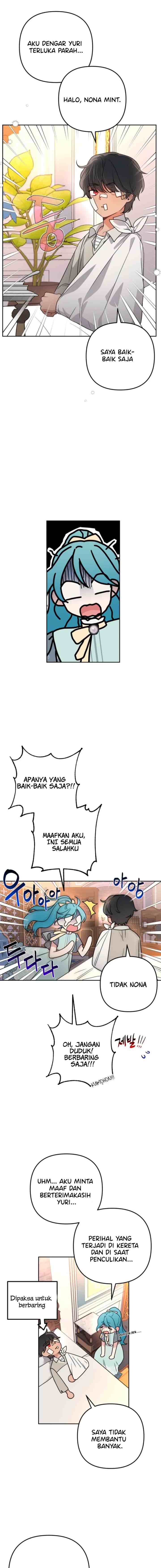 Little Princess Mint chapter 9 halaman 10