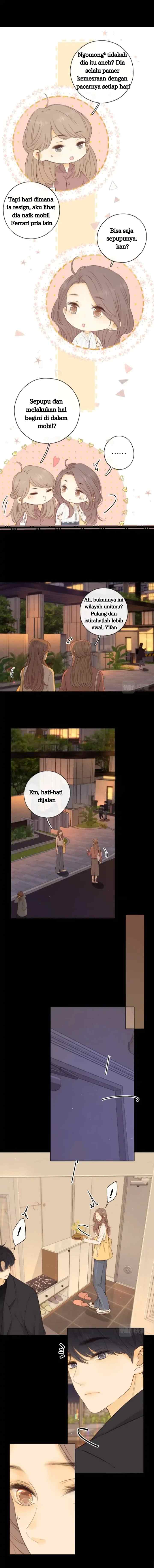 Hard to Deceive chapter 15 halaman 6