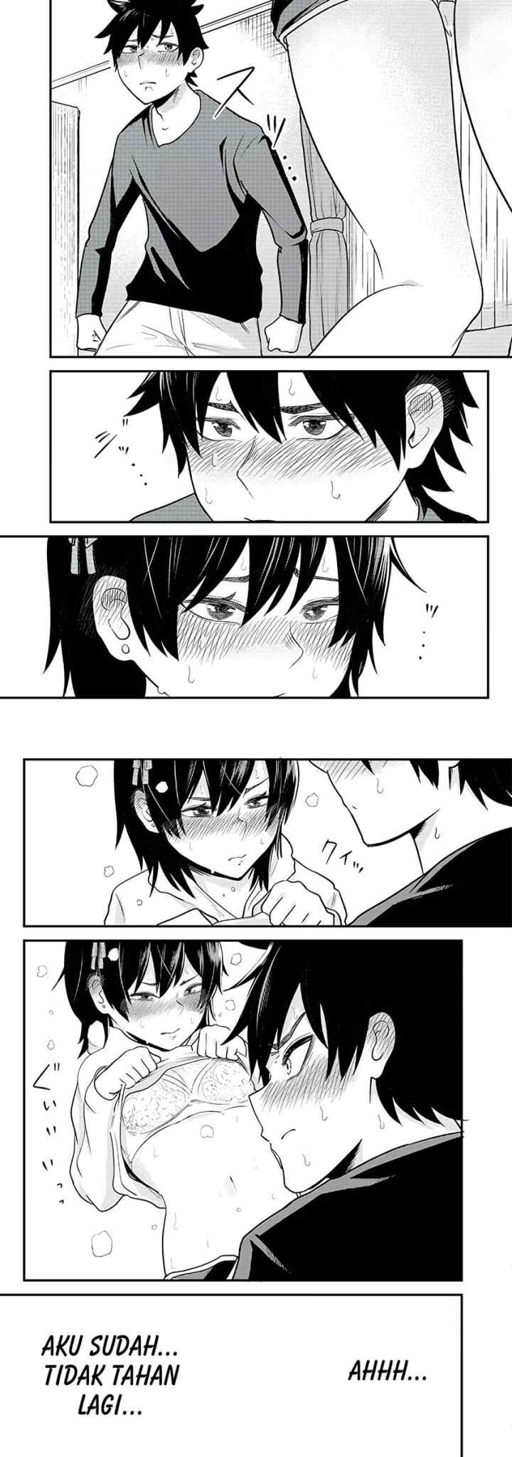 Mainichi Shine Shine Itte Kuru Gimai ga, Ore ga Nete Iru Suki ni Saimin-jutsu de Hore Saseyou to Shite Kurundakedo…! chapter 3 halaman 10