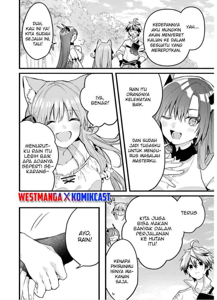 Yuusha Party wo Tsuihou Sareta Beast Tamer, Saikyou Shuzoku Nekomimi Shojo to Deau chapter 25 halaman 12