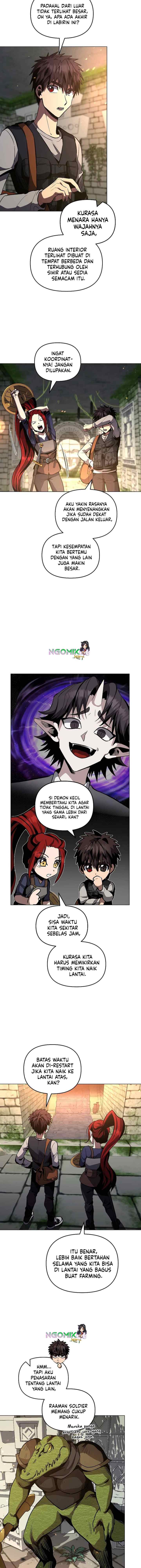 On My Way to Kill God chapter 22 halaman 6