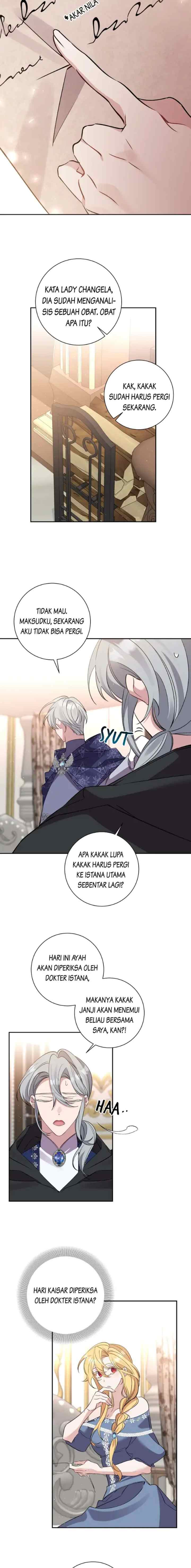 It's Useless to Hang On chapter 87 halaman 10