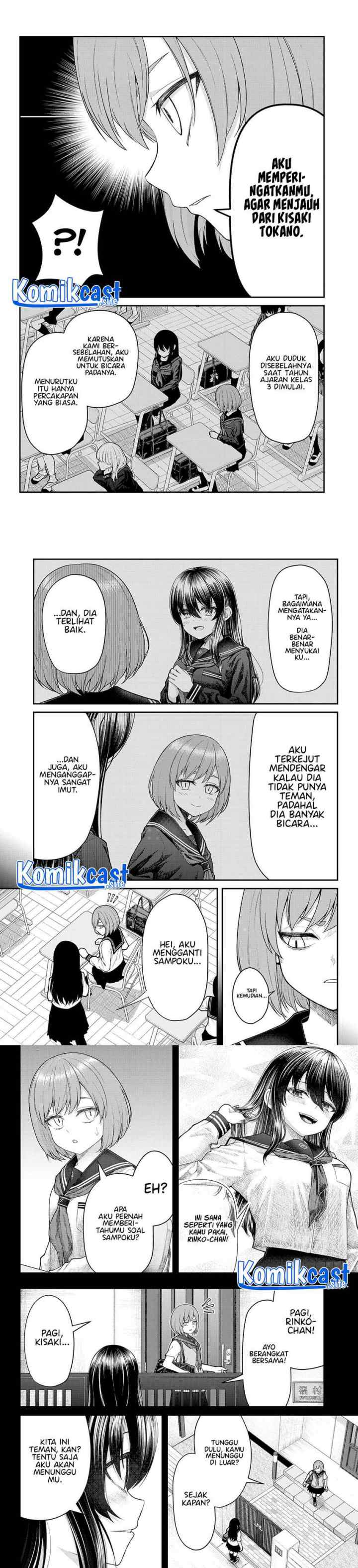 Henai Heartbeat chapter 1 halaman 13
