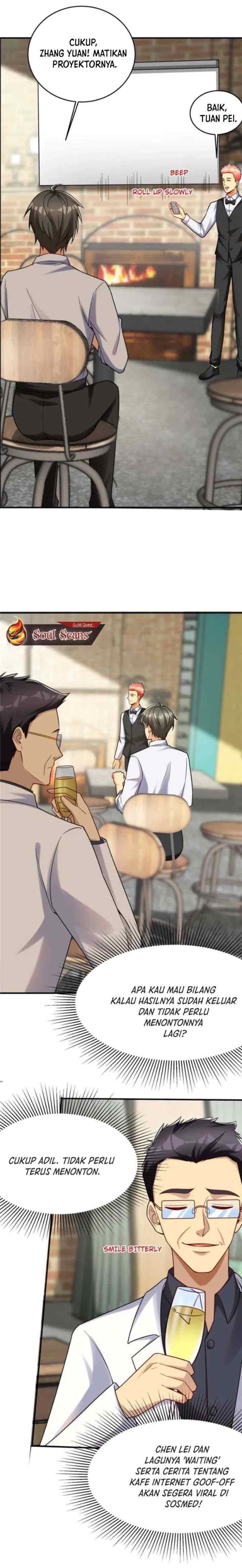 Losing Money to Be a Tycoon chapter 87 halaman 9
