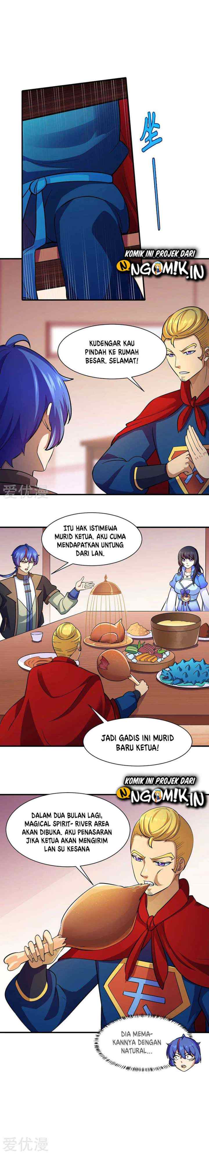 Martial Arts Reigns chapter 90 halaman 7