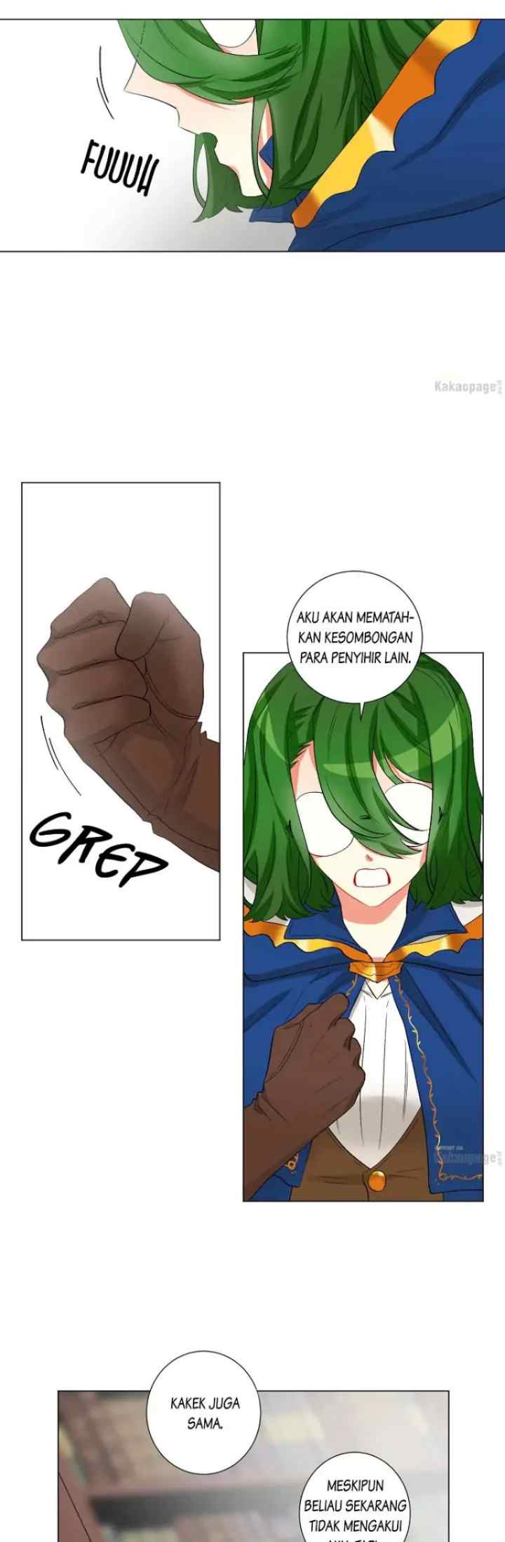 The Magic Tower Librarian chapter 35 halaman 9