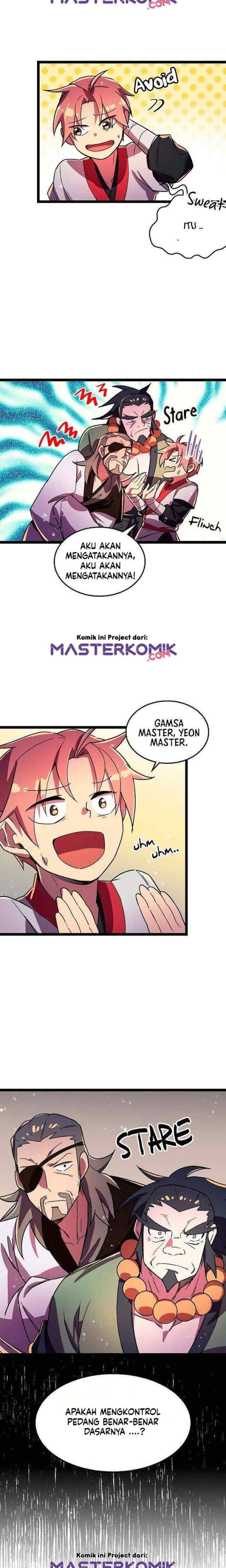 Absolute Martial Arts chapter 8 halaman 15