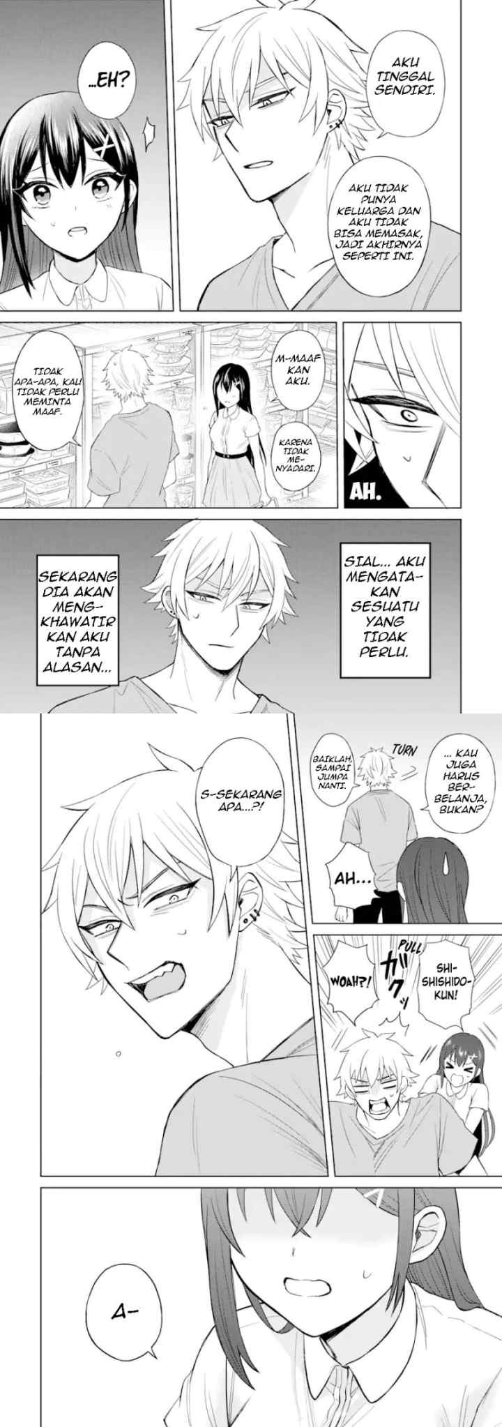 Netorare Manga no Kuzu Otoko ni Tensei Shita Hazu ga Heroine ga Yottekuru Ken chapter 2 halaman 17