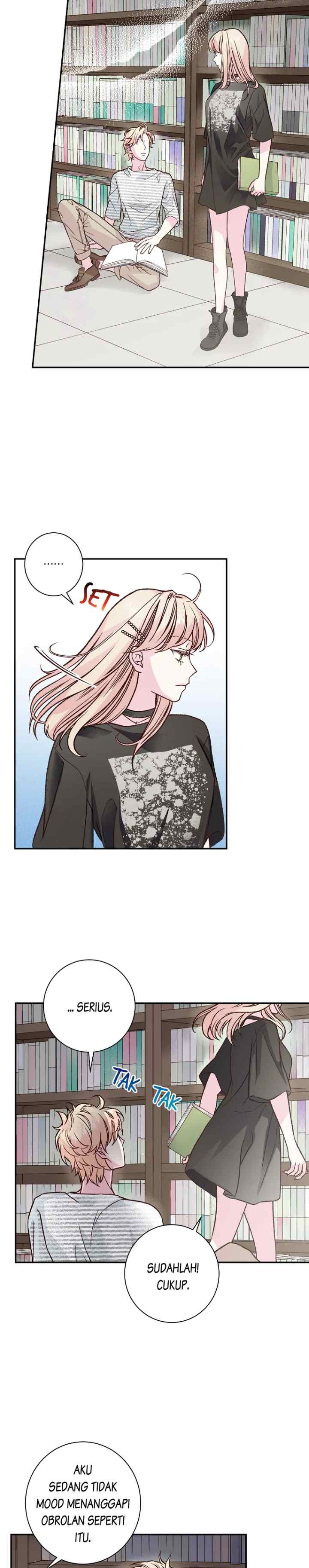 Sora no Shizuku chapter 34 halaman 16