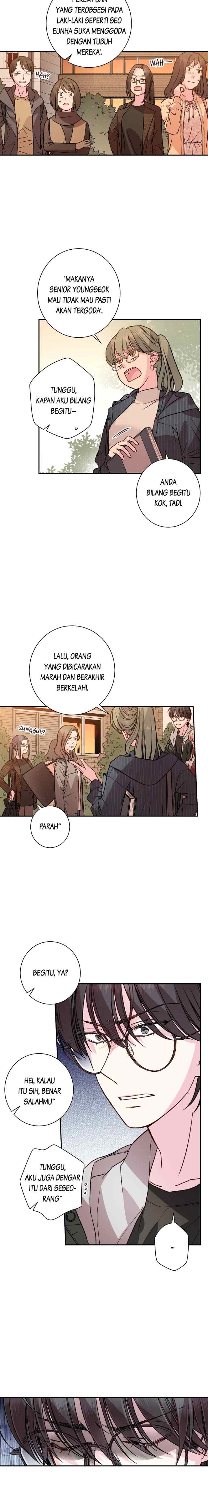 Sora no Shizuku chapter 48 halaman 15
