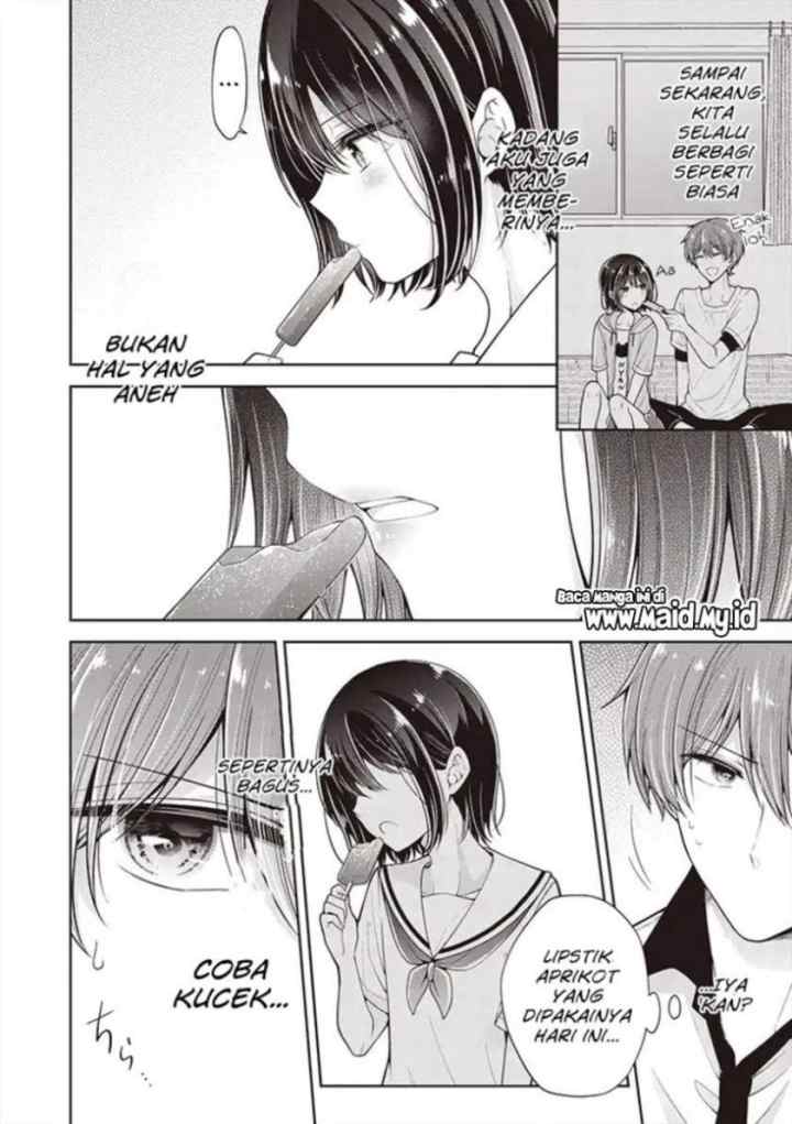 Osananajimi(♂) wo Onnanoko ni Shiteshimatta Hanashi chapter 46 halaman 8