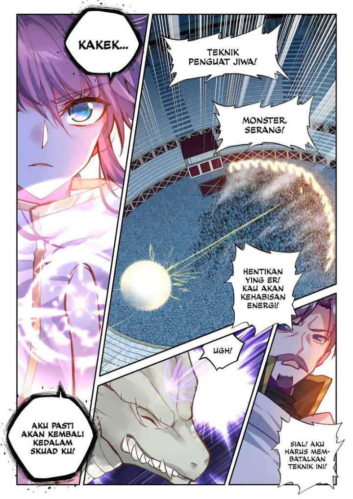 Shen Yin Wang Zuo chapter 167 halaman 8