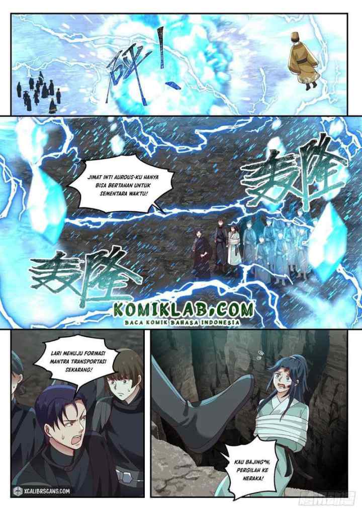 The First Ancestor in History chapter 34 halaman 4