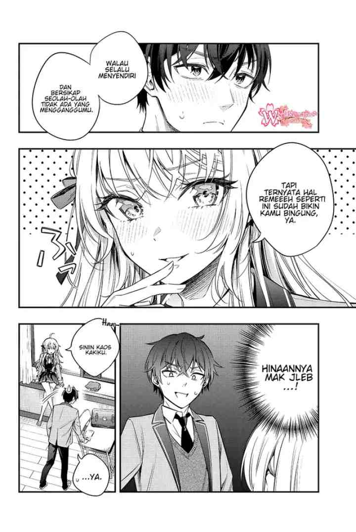 Tokidoki Bosotto Roshiago de Dereru Tonari no Alya-san chapter 6 halaman 14