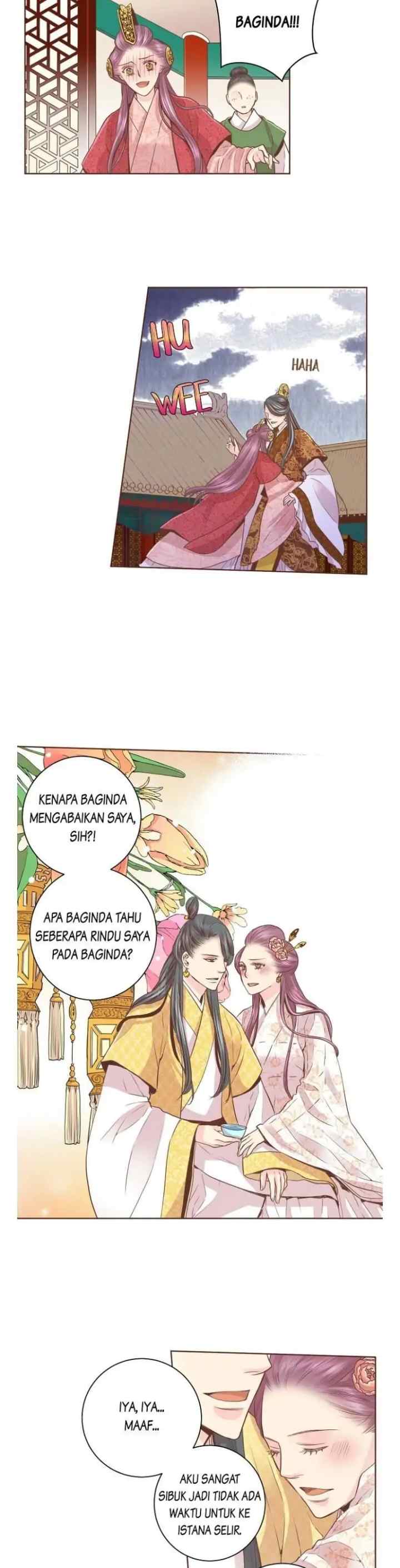 Snow Blossom chapter 80 halaman 9