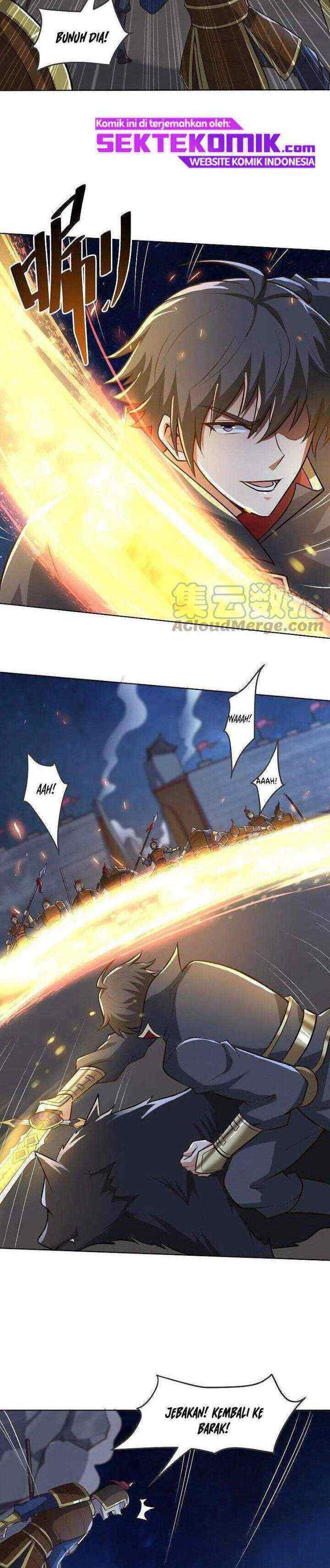 Domination One Sword chapter 162 halaman 14