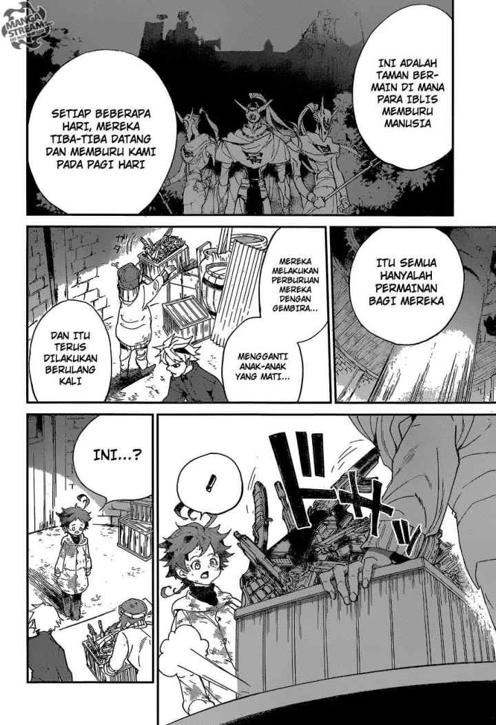Yakusoku no Neverland chapter 69 halaman 11