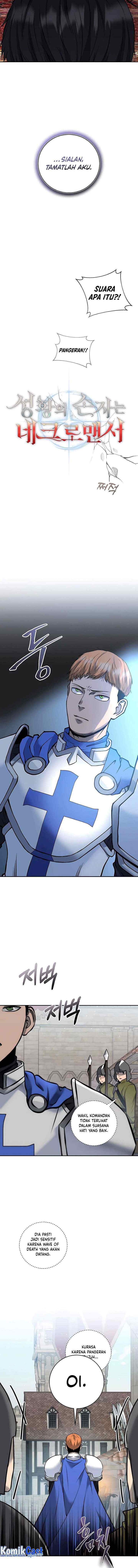 Holy Emperor's Grandson is a Necromancer chapter 9 halaman 11