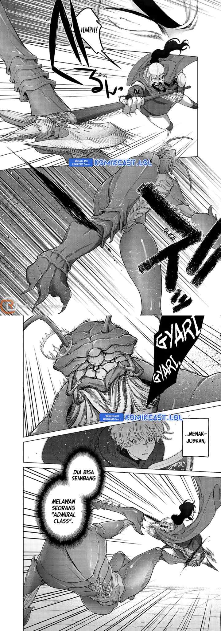 Saihate no Paladin chapter 52 halaman 7
