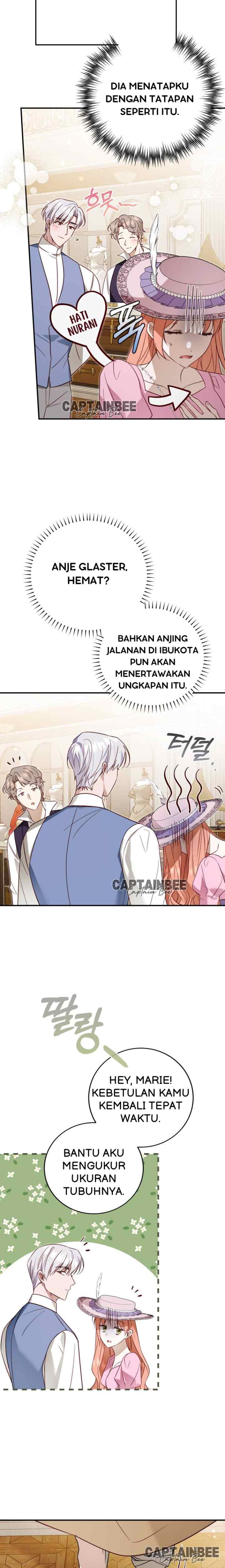 A Marvelous Morganatic Marriage chapter 39 halaman 19