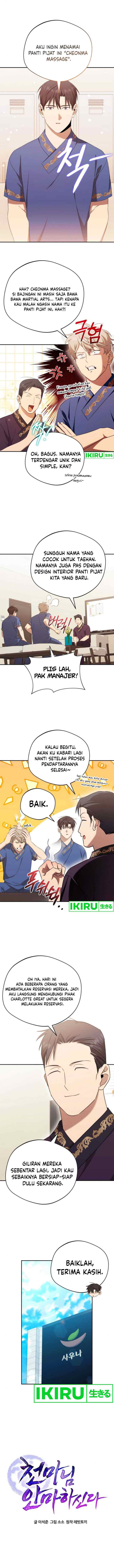The Heavenly Demon Will Give You a Massage chapter 40 halaman 6