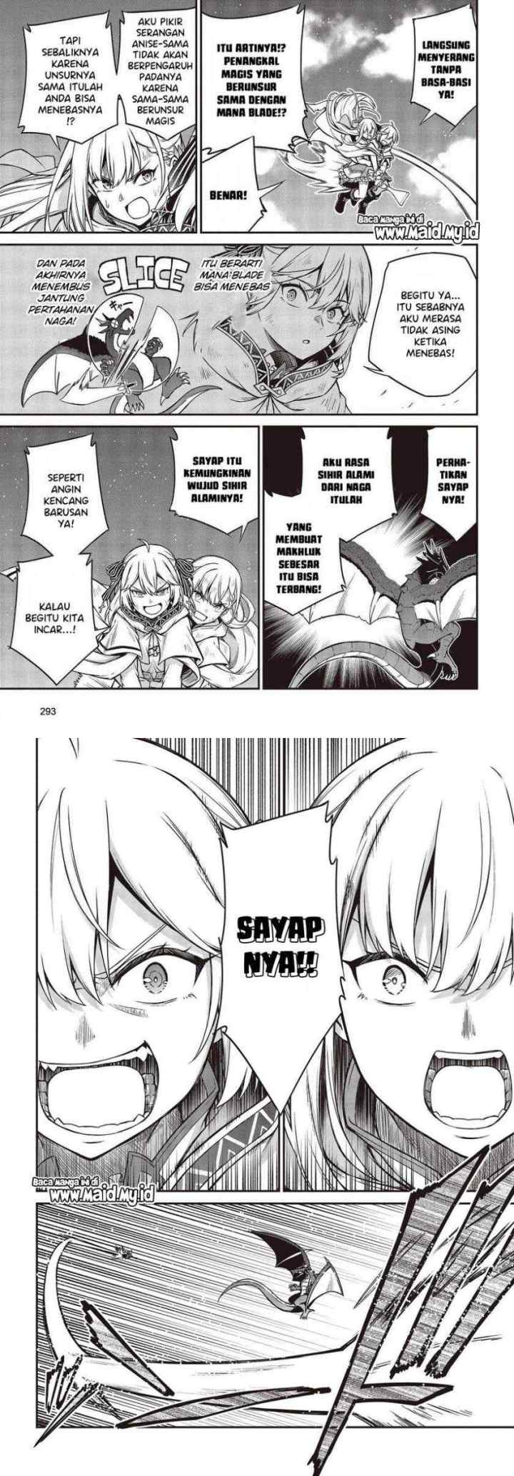Tensei Oujo to Tensai Reijou no Mahou Kakumei chapter 14 halaman 6