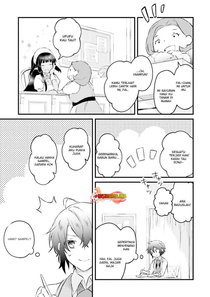 Seikatsu Mahou wa Hazure Skill janai chapter 4.2 halaman 10