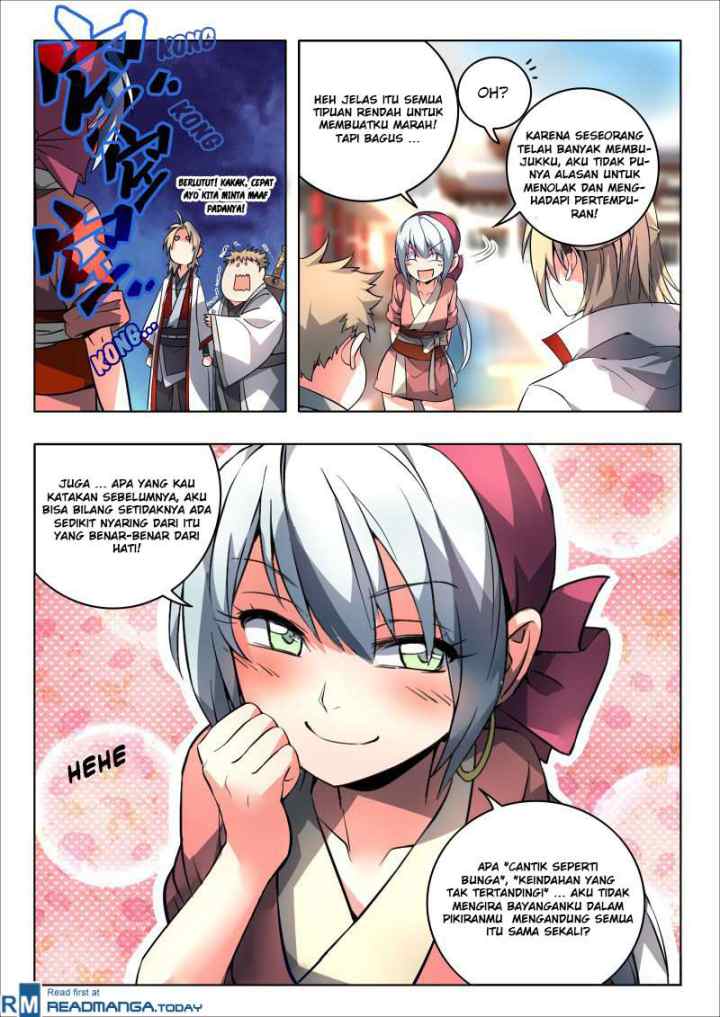 Spirit Blade Mountain chapter 93 halaman 9