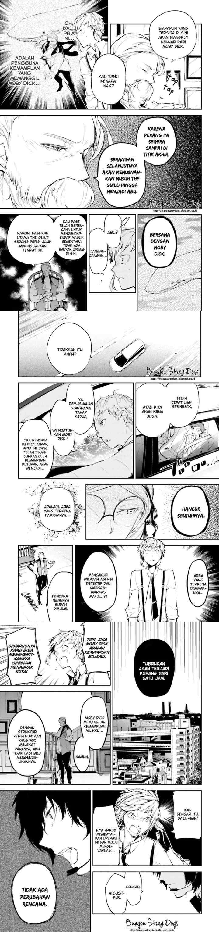 Bungou Stray Dogs chapter 33 halaman 11
