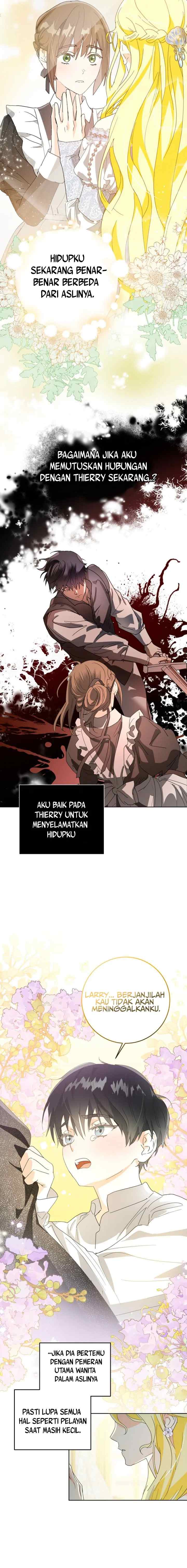 Oh, I Have Never Abandoned That Tyrant chapter 2 halaman 7