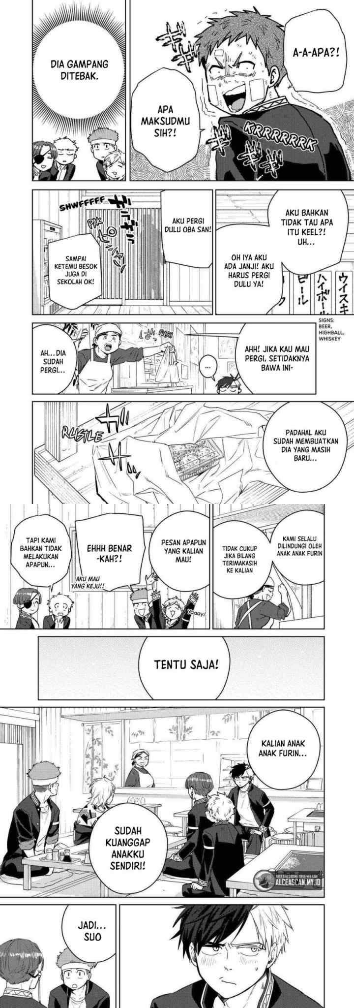 Wind Breaker (NII Satoru) chapter 39 halaman 4