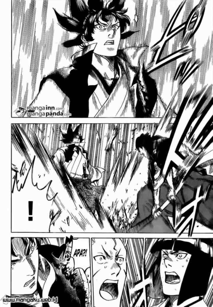 Gamaran chapter 176 halaman 18