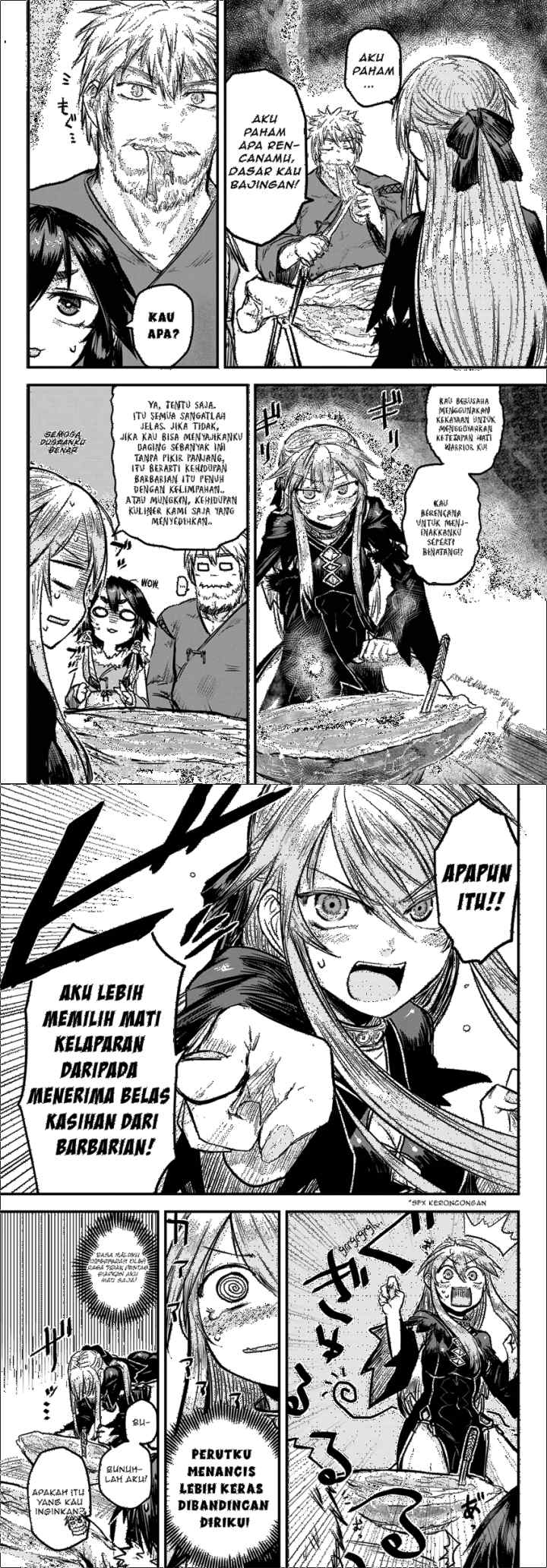 Hime Kishi wa Barbaroi no Yome chapter 2 halaman 13