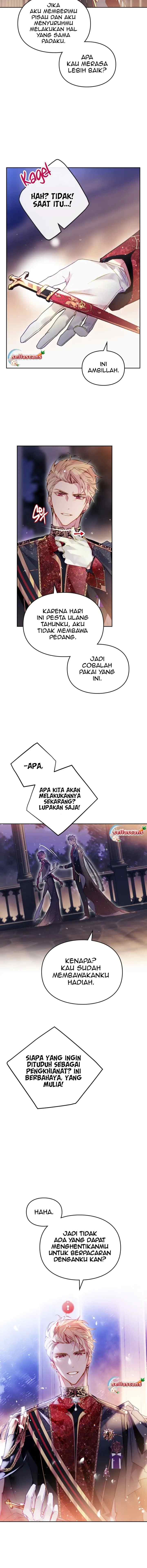 Death Is the Only Ending for the Villainess chapter 132 halaman 5