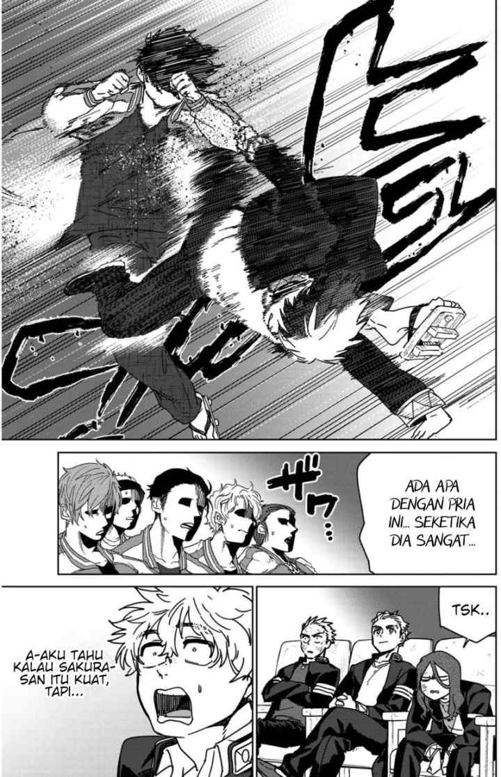 Wind Breaker (NII Satoru) chapter 18 halaman 4