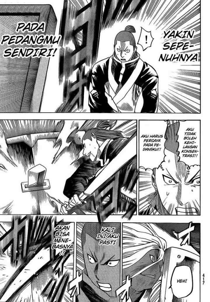 Gamaran chapter 151 halaman 11