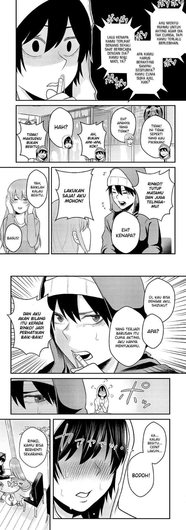 Mainichi Shine Shine Itte Kuru Gimai ga, Ore ga Nete Iru Suki ni Saimin-jutsu de Hore Saseyou to Shite Kurundakedo…! chapter 5 halaman 4