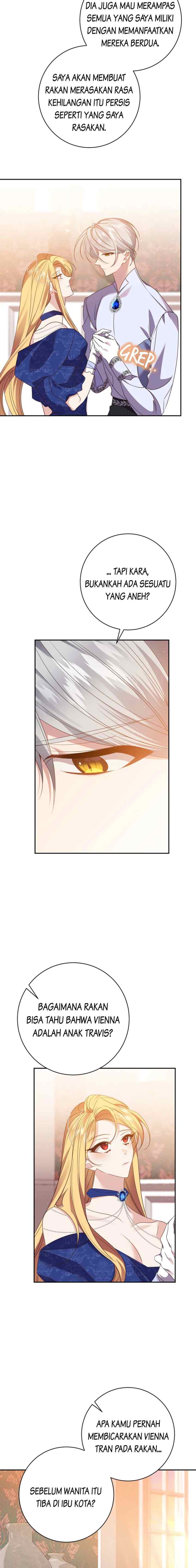 It's Useless to Hang On chapter 121 halaman 13