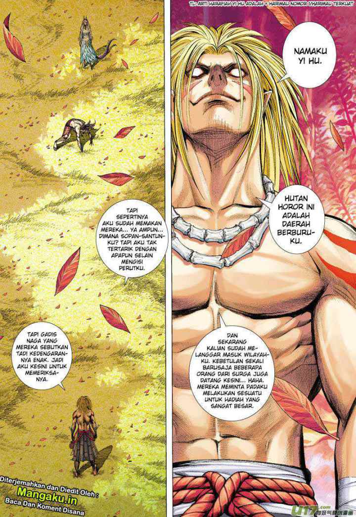 Journey to the West chapter 70.1 halaman 5