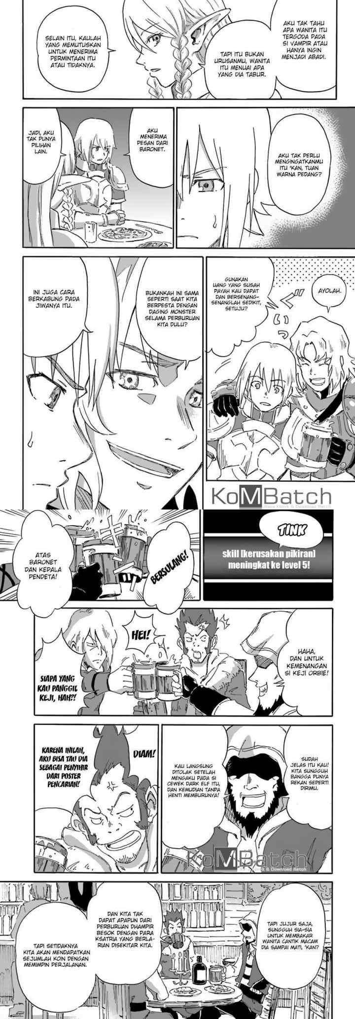 Yondome wa Iya na Shizokusei Majutsushi chapter 4 halaman 15