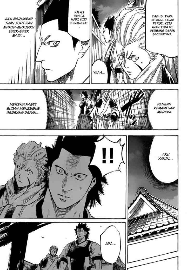 Gamaran chapter 146 halaman 8