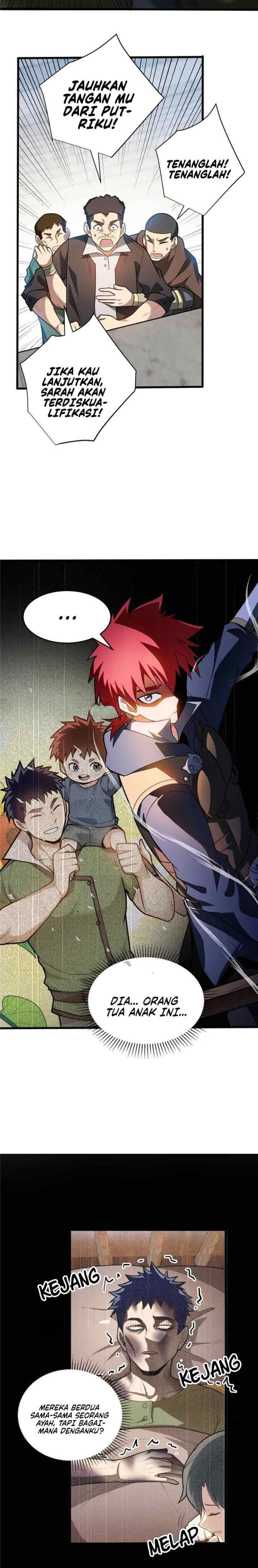 Evil Dragon Is Reincarnated! Revenge Begins at the Age of Five! chapter 123 halaman 5