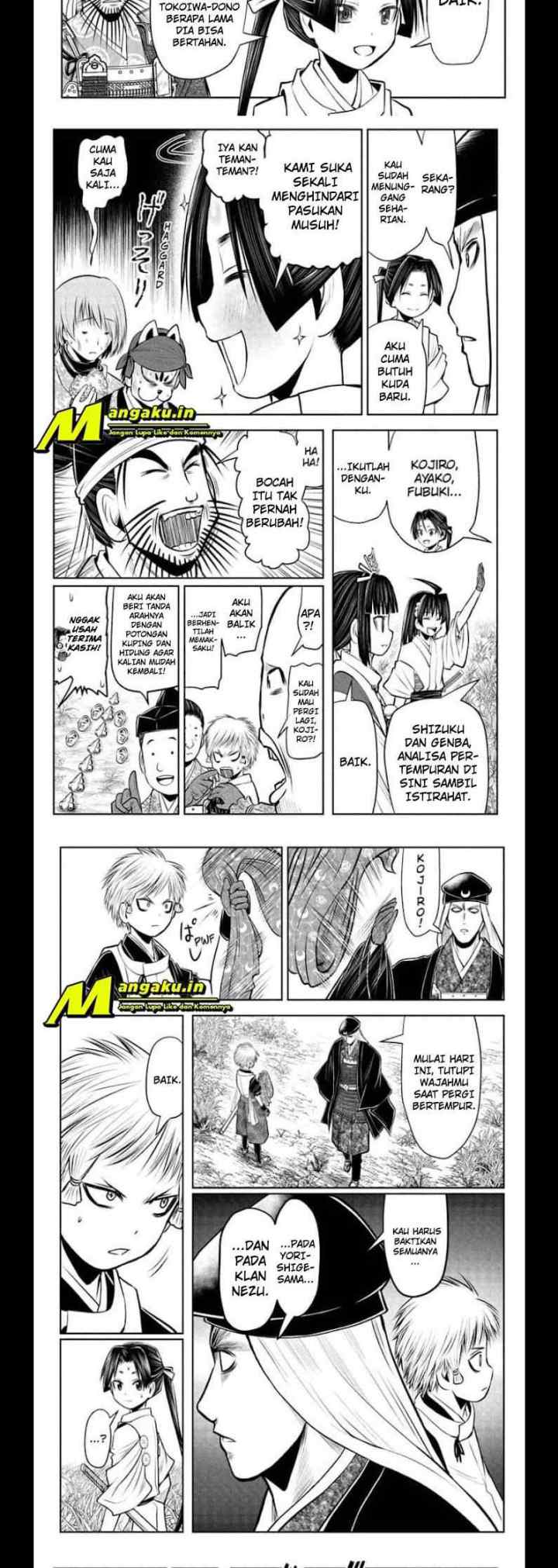 The Elusive Samurai chapter 39 halaman 9