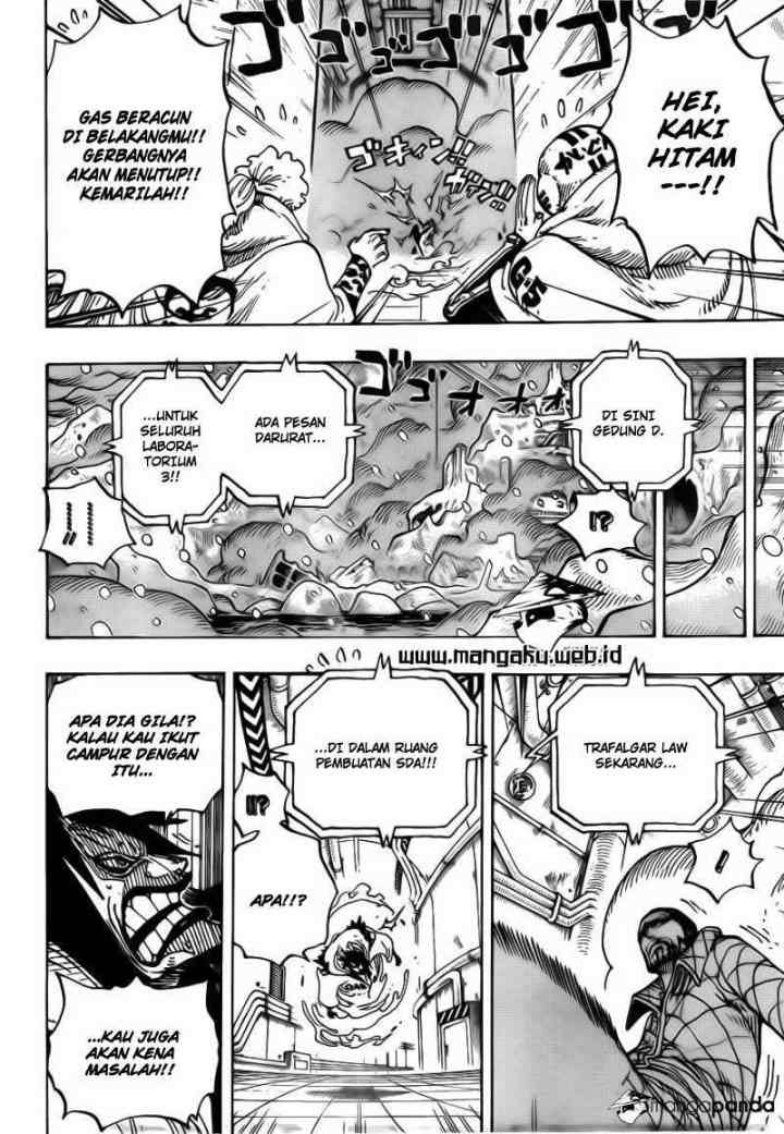 One Piece chapter 681 halaman 19