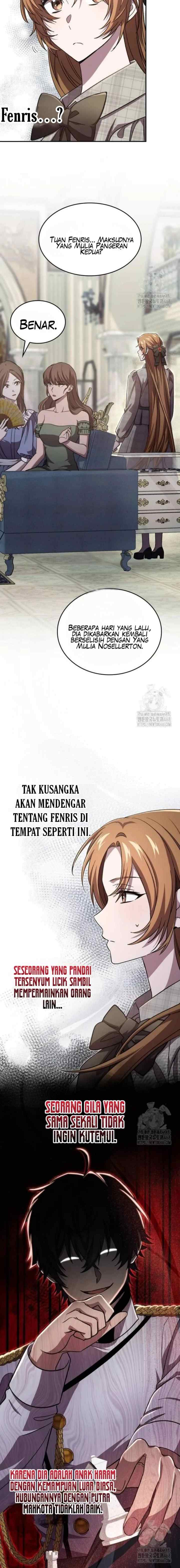 The Goal is Alimony chapter 9 halaman 12