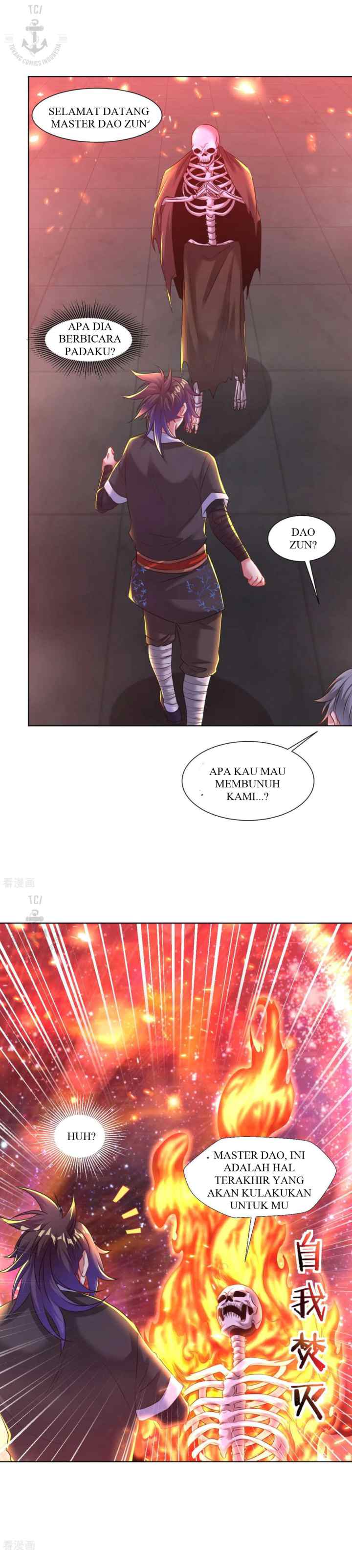 Dao Yin chapter 92 halaman 9