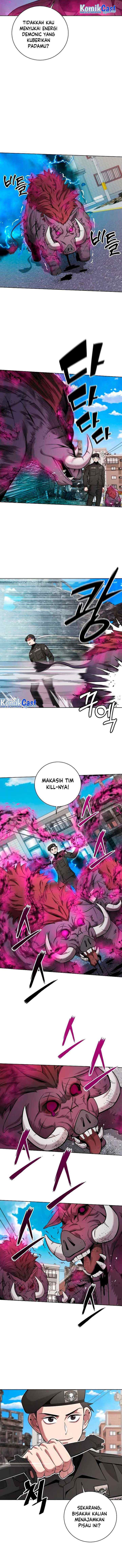 The Dark Mage's Return to Enlistment chapter 32 halaman 13