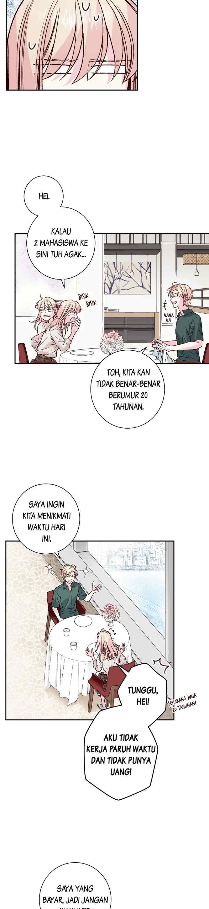 Sora no Shizuku chapter 42 halaman 17